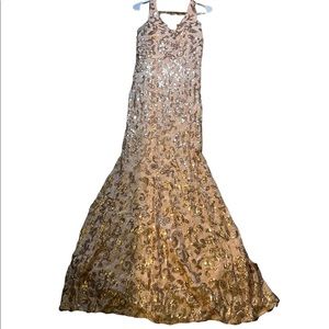 Sequin Formal Dress